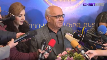 Հայաստանի քրիստոնեա-դեմոկրատական շարժման ընտրական ցուցակը գլխավորում է Լևոն Շիրինյանը