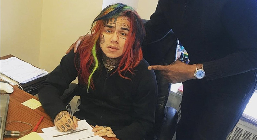 Հայտնի ռեփեր Tekashi 6ix9ine-ին ցմահ ազատազրկում է սպասվում
