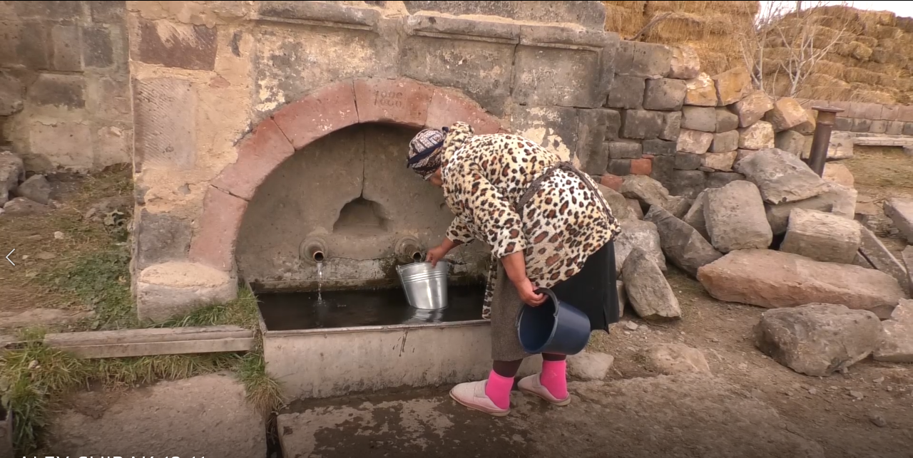 Շիրակ գյուղում խմելու ջրի նոր խողովակաշար է անցկացվում