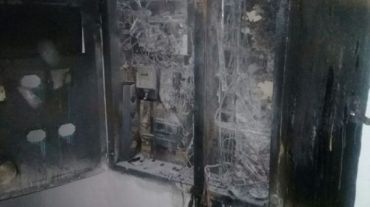 Այրվել են էլեկտրական հաշվիչներ