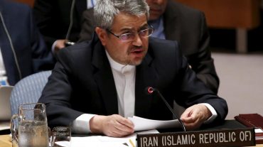 ՄԱԿ-ում Իրանի դեսպանը նամակ է գրել Անտոնիո Գուտերեշին