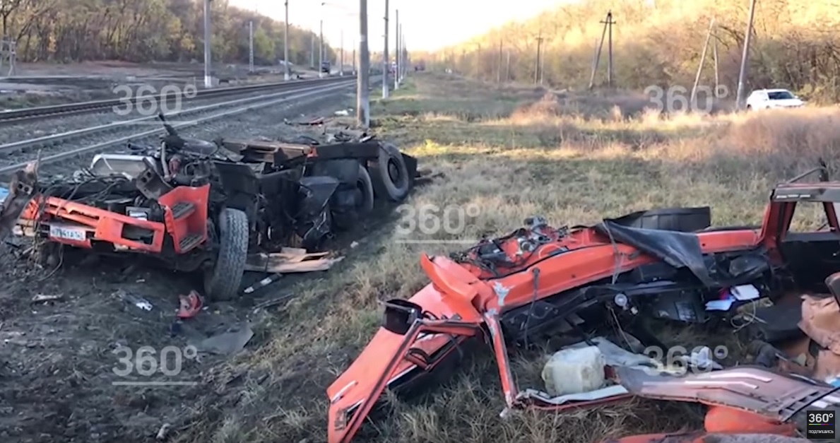 Ռուսաստանում գնացքը բախվել է բեռնատարին. կան տուժածներ