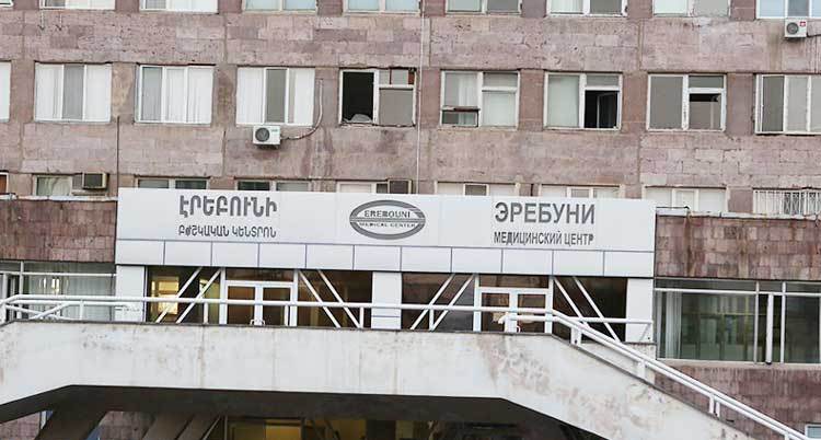 Բացառիկ դեպք․«Էրեբունի» ԲԿ-ում փրկել են ինսուլտով 2․5 տարեկան երեխայի կյանքը