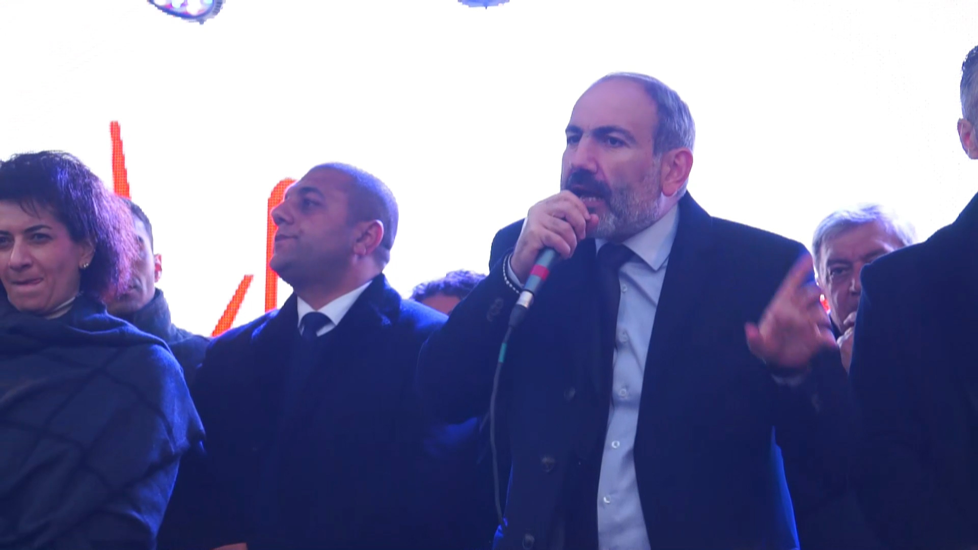 Բացառվում է՝ լինի որևէ պրոֆեսիոնալ, որ մեր կառավարության մեջ իր տեղը չգտնի. Փաշինյան