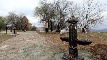 Վանա լճի Աղթամար կղզին արդեն խմելու ջուր ունի