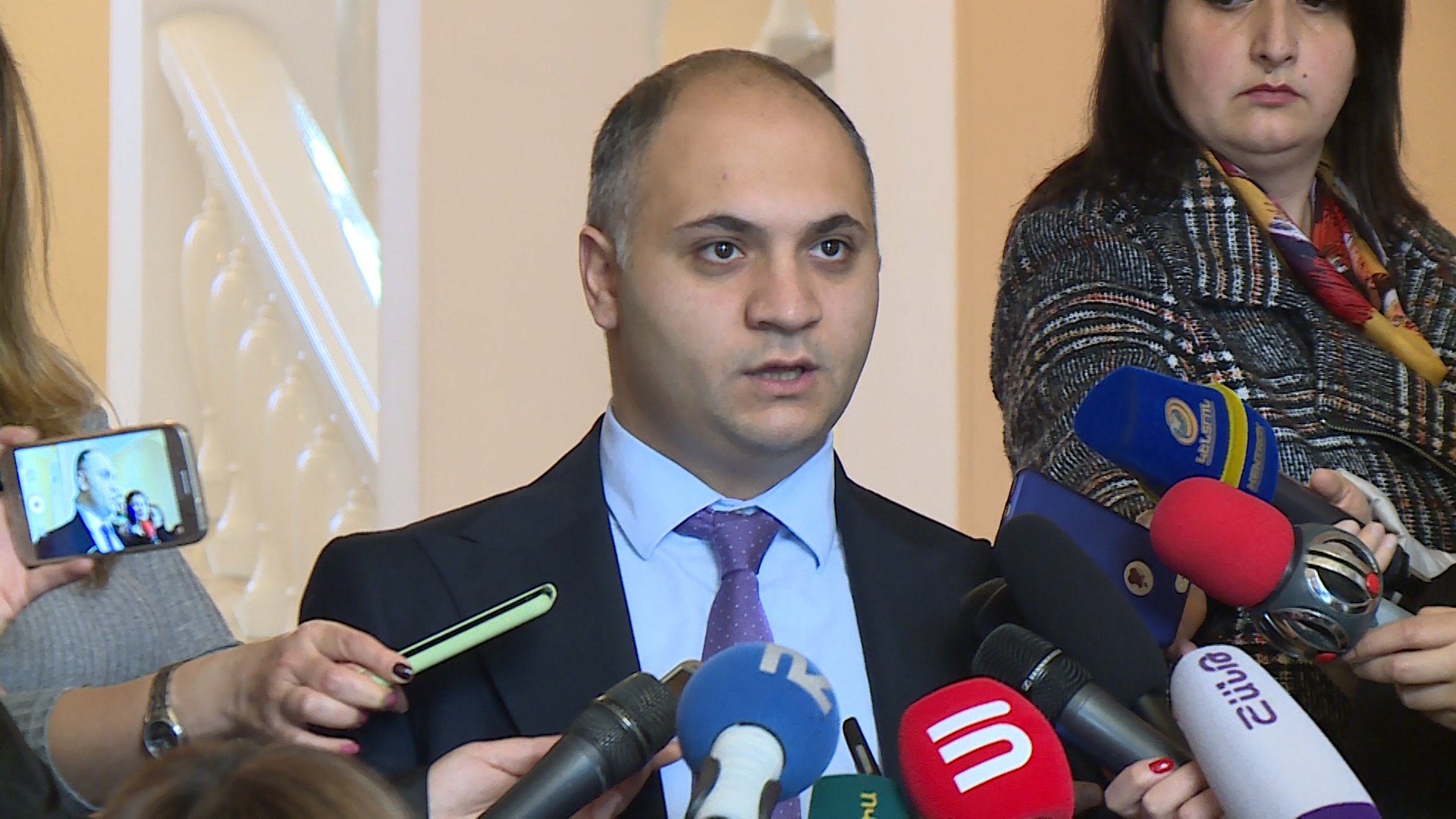 Գյուղատնտեսական ապահովագրությունը շուտով կիրականանա. Գեղամ Գևորգյան