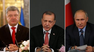 Էրդողանը հեռախոսազրույց է ունեցել Ռուսաստանի ու Ուկրաինայի նախագահների հետ