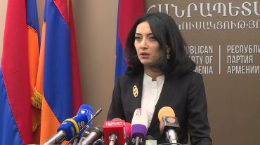 Մենք ուզում ենք դիտորդի կարգավիճակում չլինել. Արփինե Հովհաննիսյան