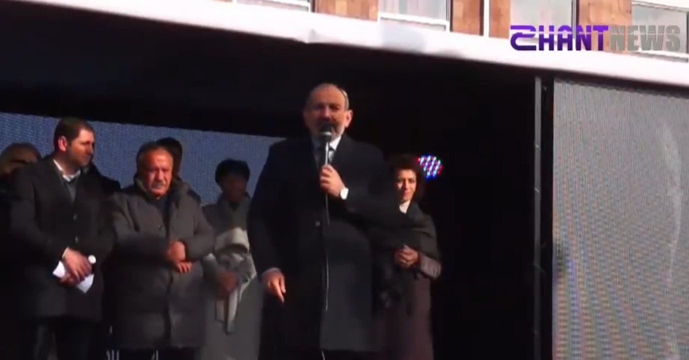 Ժողովո՛ւրդ ջան, դուք որևէ քաղաքական ուժից վախենալու բան չունեք, իրենք պիտի վախենան, ձեր ցավը տանեմ. Փաշինյանը` ընտրողներին