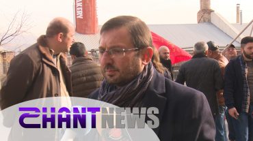 Դաշնակցական Գեղամ Մանուկյանը «Իմ քայլը» դաշինքի շտաբ է զանգահարել