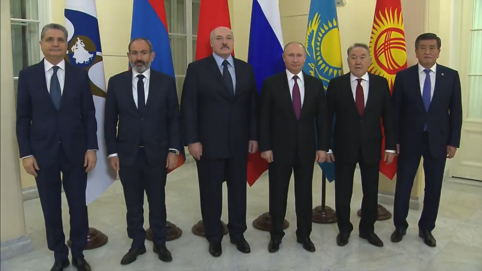 ԵԱՏՄ գագաթնաժողովը սկսվում է