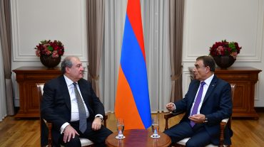 Արա Բաբլոյանը հանդիպումներ է ունեցել երկրի բարձրագույն ղեկավարության և կաթողիկոսի հետ