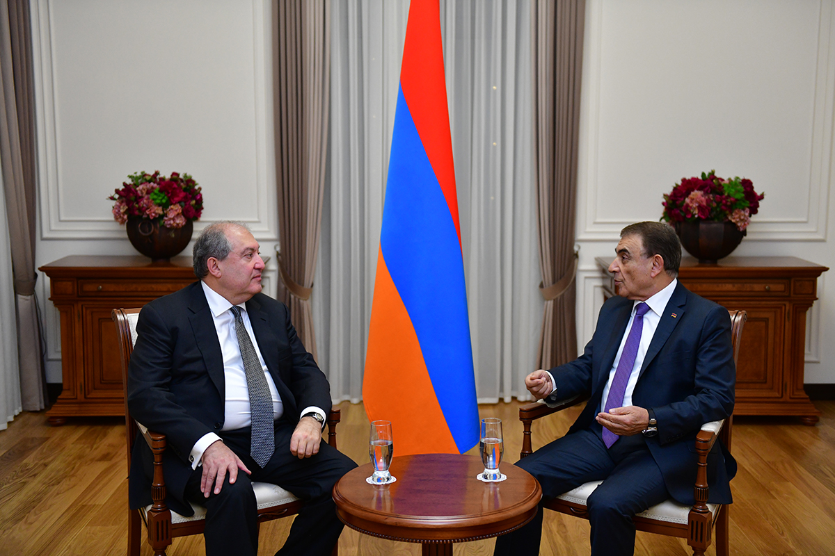 Արա Բաբլոյանը հանդիպումներ է ունեցել երկրի բարձրագույն ղեկավարության և կաթողիկոսի հետ