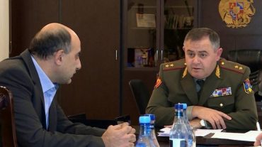 ՀՀ ԶՈՒ ԳՇ պետն ընդունել է տարբեր բնույթի հարցերով դիմած քաղաքացիներին