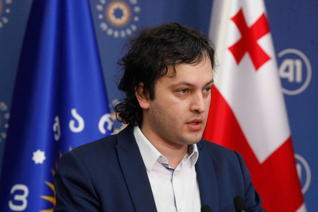 ՌԴ-ի հետ քաղաքական հարաբերություններում «զրոյական առաջընթաց» է. Վրաստանի խորհրդարանի նախագահ