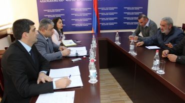 ՔԿ նախագահի տեղակալը հանդիպել է մահացած զինծառայողի հարազատներին