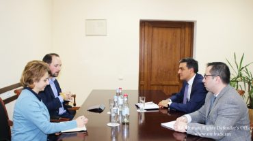 ՄԻՊ-ն ու Միջազգային բանտային բարեփոխումների կազմակերպությունը կընդլայնեն համագործակցության շրջանակը