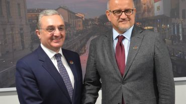 Զոհրաբ Մնացականյանը Չեռնոգորիայի ԱԳ նախարարի հետ քննարկել է փոխադարձ հետաքրքրություն ներկայացնող հարցեր