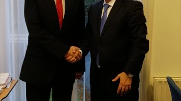 Հայաստանի դեսպանը հանդիպել է Քլինգենդայլի տնօրենին