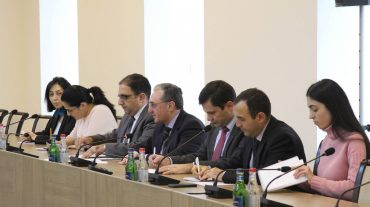 Զոհրաբ Մնացականյանն ընդունել է միջազգային դիտորդական առաքելությունների ներկայացուցիչներին