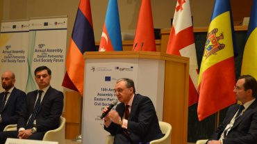 Զոհրաբ Մնացականյանը ելույթ է ունեցել Թբիլիսիում կայացած Արևելյան գործընկերության Քաղաքացիական հասարակության ֆորումին