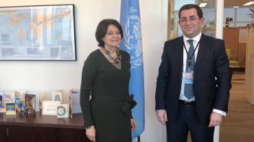ՄԱԿ-ում ՀՀ մշտական ներկայացուցիչը հանդիպել է ՄԱԿ-ի գլխավոր քարտուղարի քաղաքական հարցերով տեղակալին