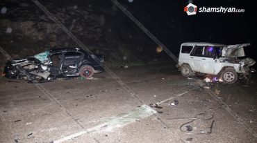 Խոշոր վթար Տավուշում. կա 6 վիրավոր