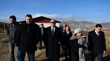 Նոր մշակույթը կօգնի ապահովել արտադրանքի նոր որակ. նախագահն այցելել է Սպիտակի «Ագրոհոլդինգ Արմենիա» ընկերություն