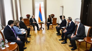 Լավատես եմ հայ-իտալական հարաբերությունների ապագայի նկատմամբ. Արմեն Սարգսյան