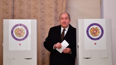 Սրանք պետք է լինեն ընտրություններ ապագայի համար. Արմեն Սարգսյան