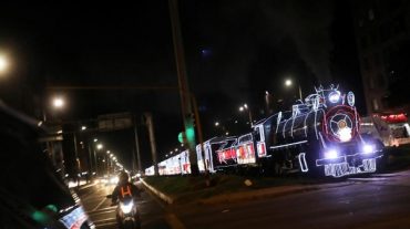 Կոլումբիայի մայրաքաղաքում գործարկվել է «Սուրբ Ծննդյան գնացքը»