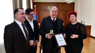 Նախագահը հյուրընկալել է «Հայկական Փի Ար ասոցիացիայի» ներկայացուցիչներին