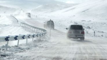 ՀՀ որոշ ավտոճանապարհներին ձյուն և բուք է