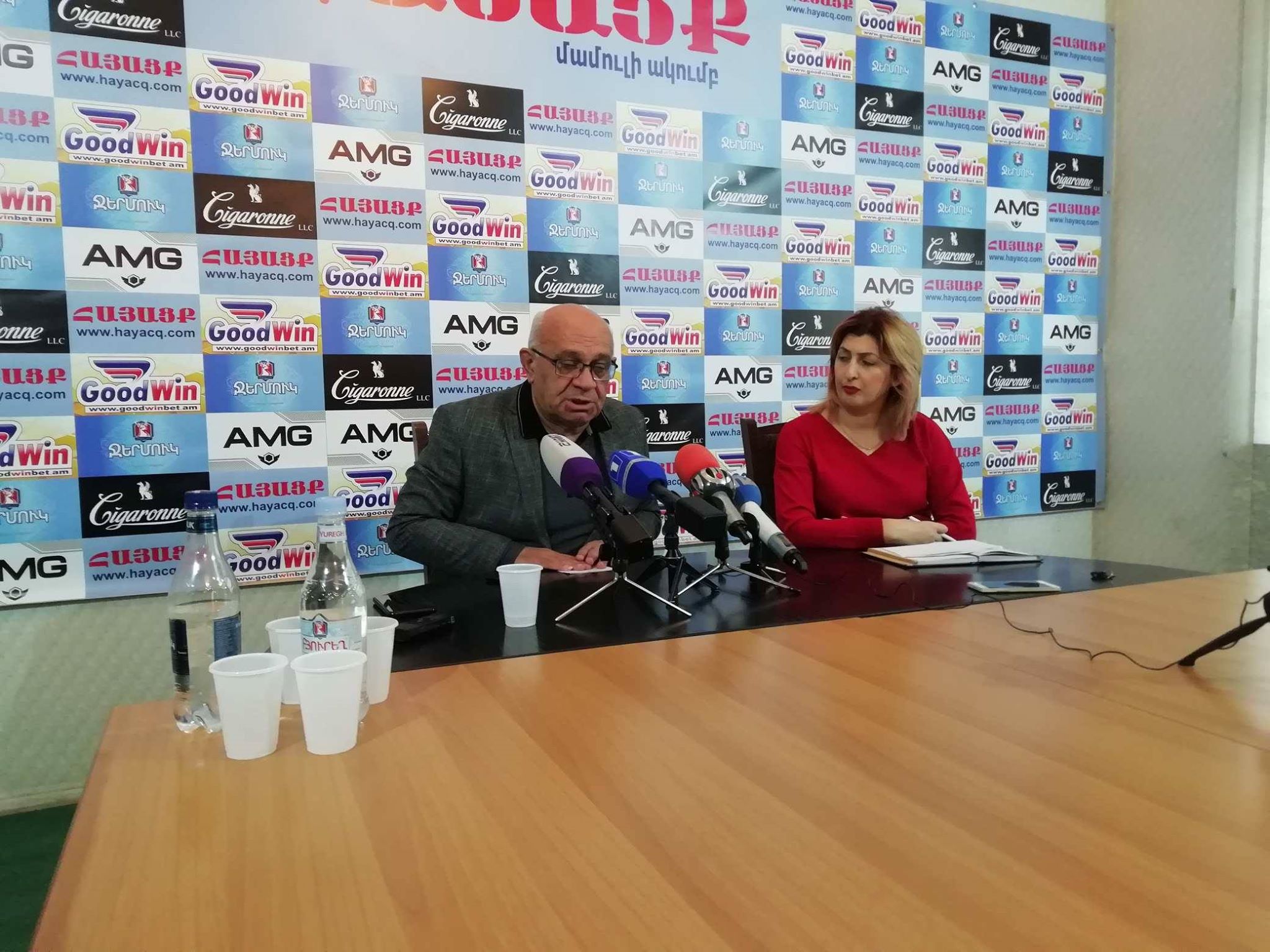 Ձեզ հետ եղել եմ, ձեզ հետ կմնամ, ձեզ կտամ բարձրակարգ վերլուծություններ. Լևոն Շիրինյան