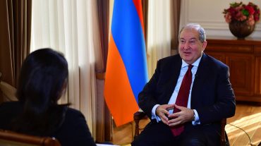 Նախագահը հարցազրույց է տվել հնդկական WION TV-ին