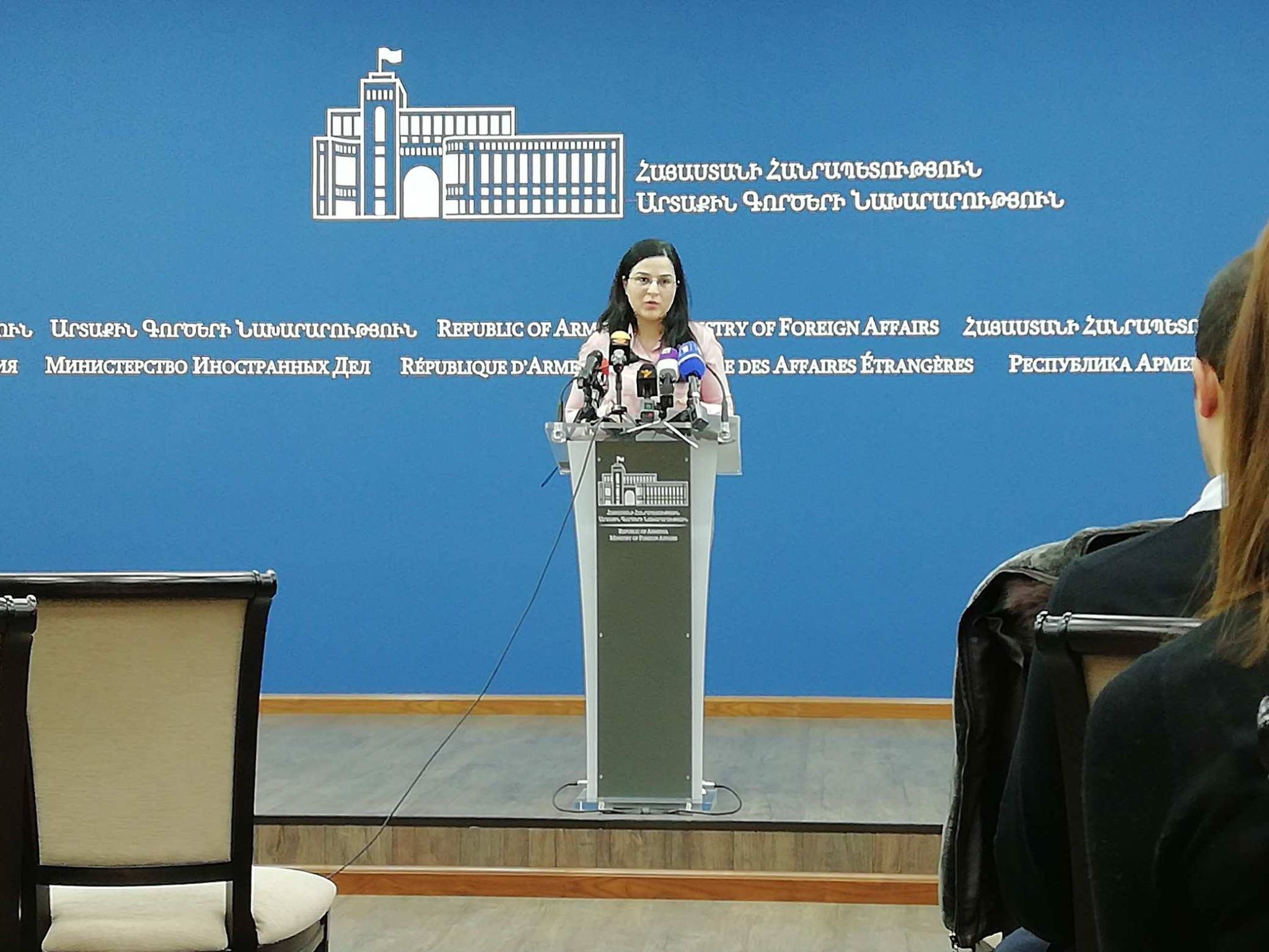 ՀՀ ԱԳՆ-ն չգիտի` Ստանիսլավ Զասը կայցելի՞ Երևան, թե՞ ոչ