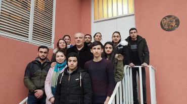 Վիրահայ պատանի գիտակները կայցելեն Հայաստան