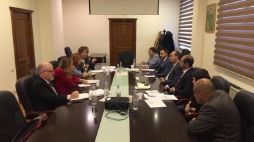 Միջազգային գործընկերների հետ քննարկվել են սնանկության ոլորտի բարելավմանը վերաբերող հարցեր