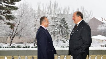 Առաջին ձյունը լավ տրամադրություն ու բարություն է տարածում. Թևան Պողոսյան