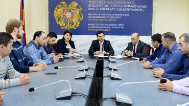 Հակոբ Արշակյանն ընդունել է «Հյուսիս-հարավ ճանապարհային միջանցքի ներդրումային ծրագրի» ենթակապալառու կազմակերպությունների ղեկավարներին