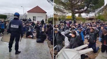 Ֆրանսիայում բողոքի ալիքը չի լռում