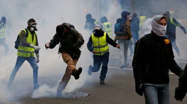 Ուկրաինան Կրեմլին մեղադրում է Ֆրանսիայի բողոքի ակցիաների կազմակերպման մեջ