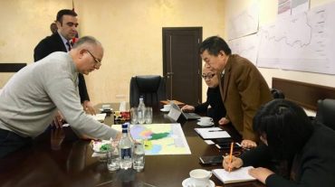 Չինացի գիտնականների հետ քննարկվել է «Հյուսիս-հարավ» միջանցքը «Մեկ գոտի, մեկ ճանապարհ» նախաձեռնությանը համակցելու հնարավորությունը
