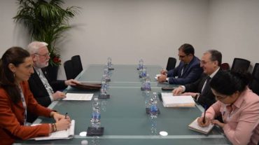 ՀՀ ԱԳՆ ղեկավարը հանդիպել է Սուրբ Աթոռի պետությունների հետ հարաբերությունների քարտուղար Պոլ Ռիչարդ Գալագերի հետ