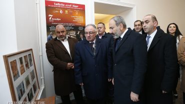 Փաշինյանը ներկա է գտնվել Սանկտ Պետերբուրգում ՀՀ գլխավոր հյուպատոսության նոր շենքի բացմանը