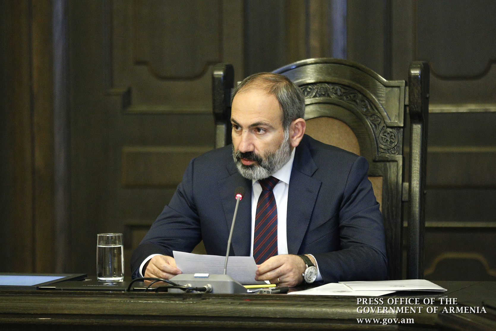 Փաշինյանը մասնակցել է ՀՀ-ԵՄ Համապարփակ և ընդլայնված գործընկերության համաձայնագրի կիրարկումն ապահովող միջգերատեսչական հանձնաժողովի նիստին