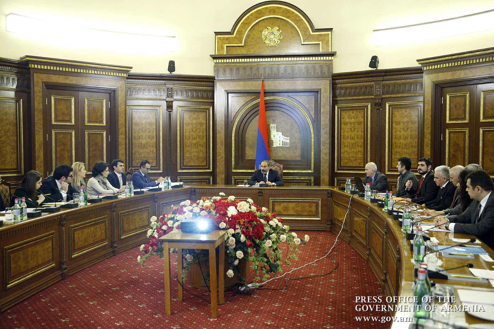 Քննարկվել է առողջապահության ոլորտում «Հայկական գենոմ» նախագիծը