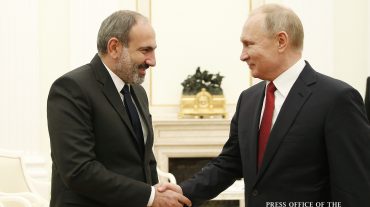 Փաշինյանն ու Պուտինը քննարկել են երկկողմ ու բազմակողմ ձևաչափով համագործակցության օրակարգին վերաբերող հարցեր