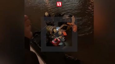 Մոսկվայում փրկել են տաքսիով գետն ընկած վարորդին