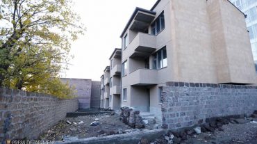 Երևանում կասեցվել է հերթական ապօրինի շինարարությունը